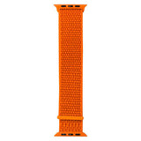 Apple Watch (42/44/SE/45/46/49mm) Lippa Nylonstropp - Orange