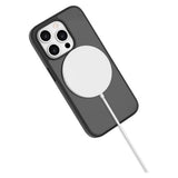 iPhone 15 Pro Lippa Hybrid Plast Deksel med 360 Roterende Kickstand – MagSafe Kompatibelt – Matt / Svart