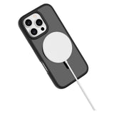 iPhone 16 Pro Lippa Hybrid Plast Deksel – MagSafe Kompatibelt – Matt / Svart