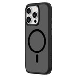 iPhone 16 Pro Lippa Hybrid Plast Deksel – MagSafe Kompatibelt – Matt / Svart