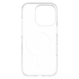iPhone 16 Pro Lippa Hybrid Plast Deksel – MagSafe Kompatibelt – Gjennomsiktig / Hvit