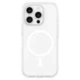 iPhone 16 Pro Lippa Hybrid Plast Deksel – MagSafe Kompatibelt – Gjennomsiktig / Hvit
