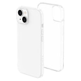 iPhone 15 Lippa Slim Fleksibelt Plast Deksel – Gjennomsiktig