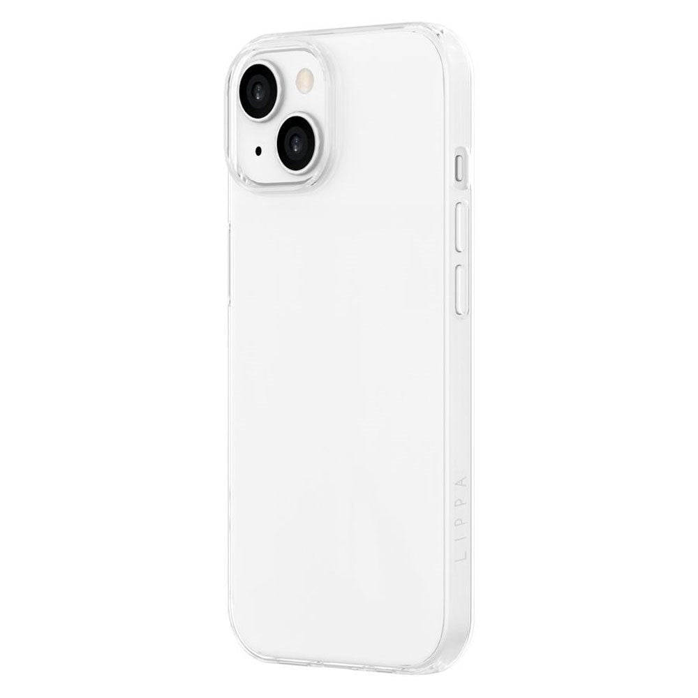 iPhone 15 Lippa Slim Fleksibelt Plast Deksel – Gjennomsiktig
