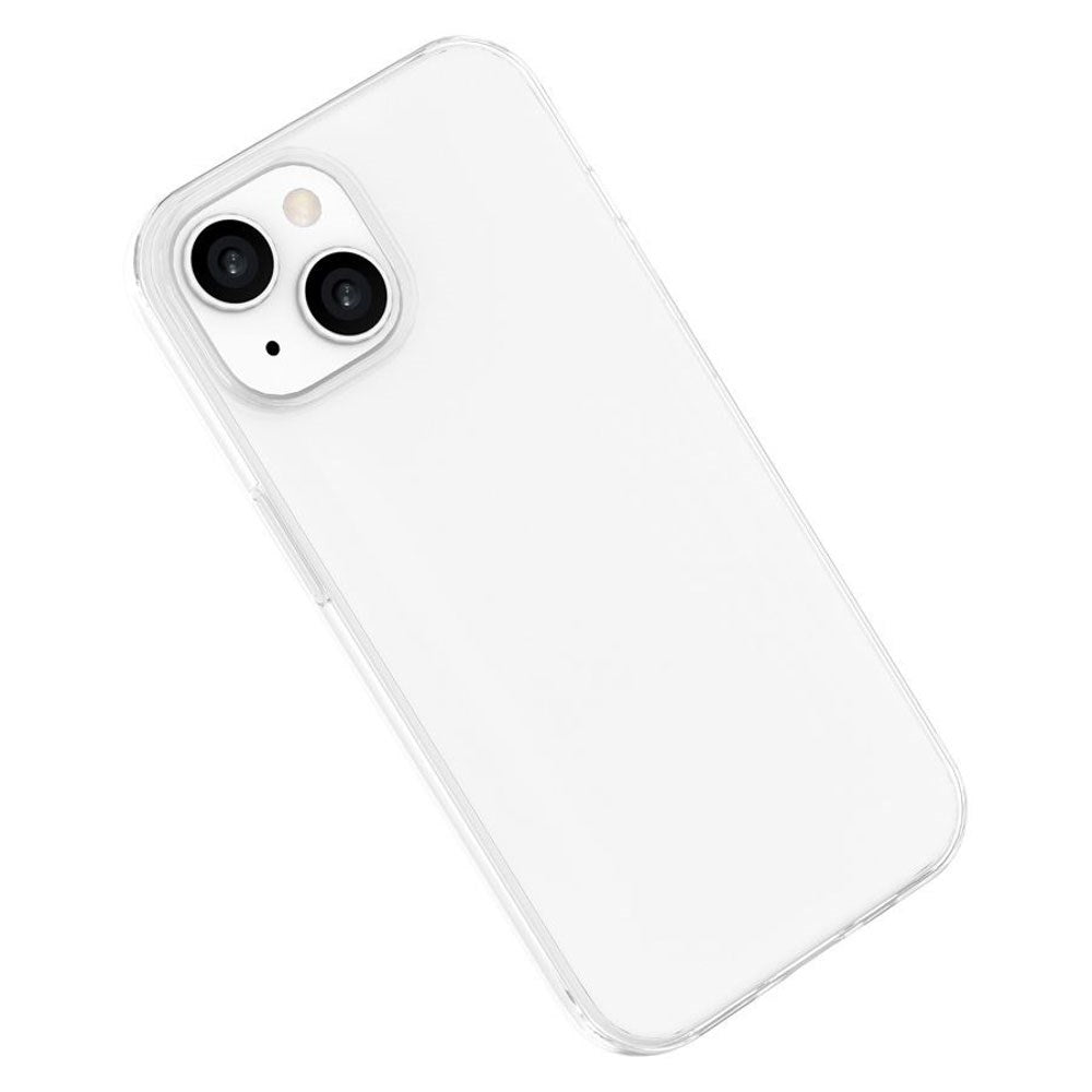 iPhone 15 Lippa Slim Fleksibelt Plast Deksel – Gjennomsiktig