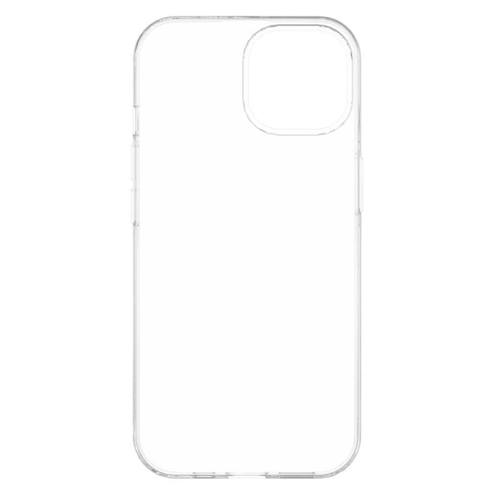 iPhone 15 Lippa Slim Fleksibelt Plast Deksel – Gjennomsiktig