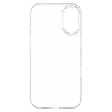 iPhone 16 Lippa Slim Fleksibelt Plast Deksel – Gjennomsiktig