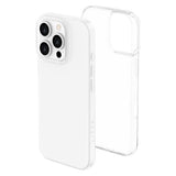 iPhone 16 Pro Lippa Slim Fleksibelt Plast Deksel – Gjennomsiktig