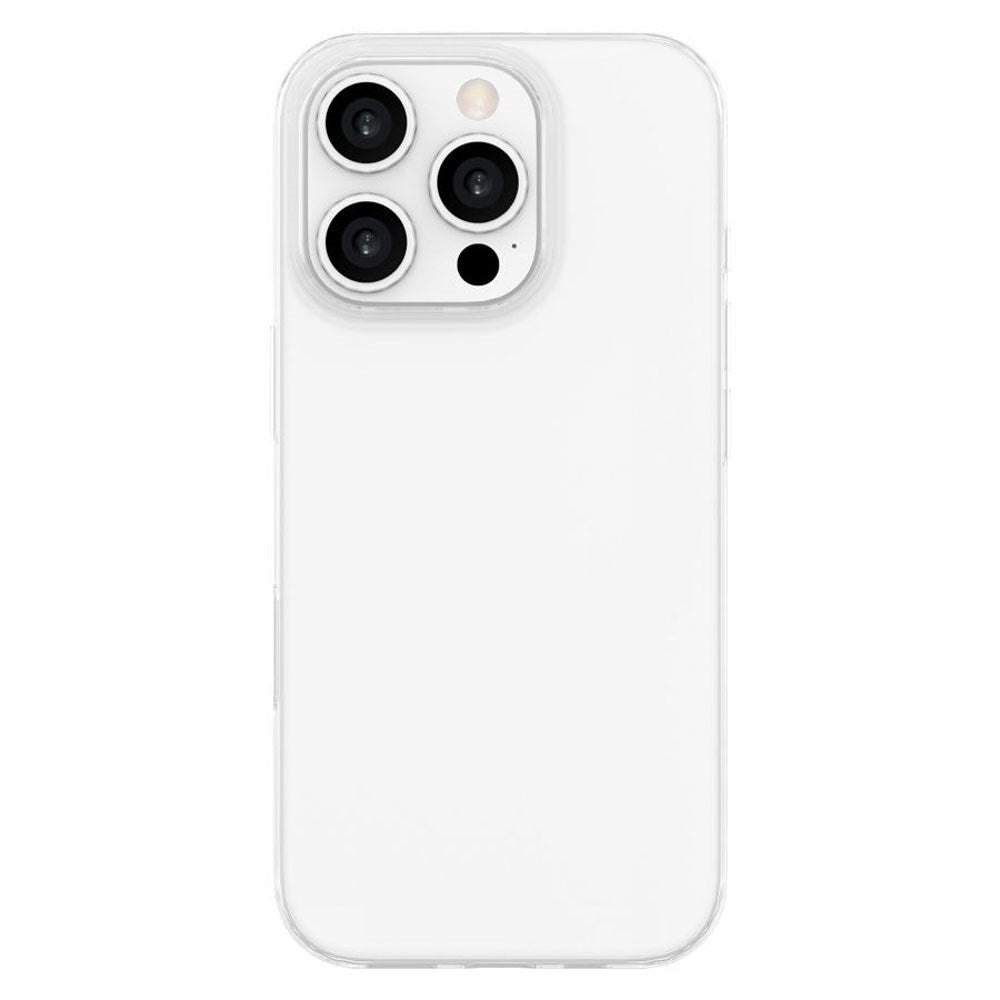 iPhone 16 Pro Lippa Slim Fleksibelt Plast Deksel – Gjennomsiktig
