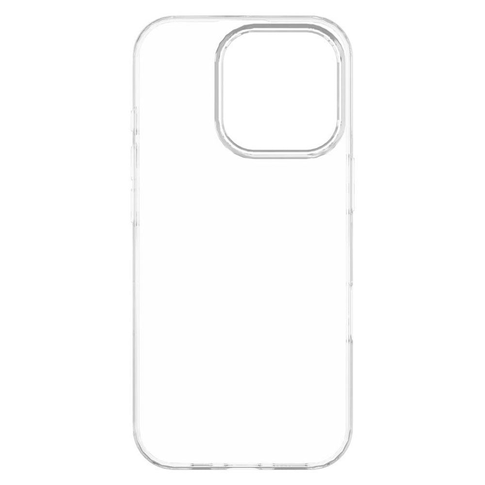 iPhone 16 Pro Lippa Slim Fleksibelt Plast Deksel – Gjennomsiktig