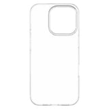 iPhone 16 Pro Lippa Slim Fleksibelt Plast Deksel – Gjennomsiktig