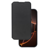 iPhone 16 Pro Lippa 2-i-1 Wallet Flip Deksel - Svart