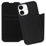 iPhone 17 Lippa 2-i-1 Wallet Flip Deksel - Svart