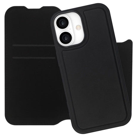iPhone 17 Lippa 2-i-1 Wallet Flip Deksel - Svart