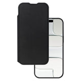 iPhone Air Lippa 2-i-1 Wallet Flip Deksel - Svart