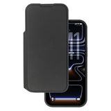 iPhone 17 Pro Lippa 2-i-1 Wallet Flip Deksel - Svart