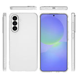 Samsung Galaxy A36 Lippa Fleksibelt Plast Deksel - Gjennomsiktig