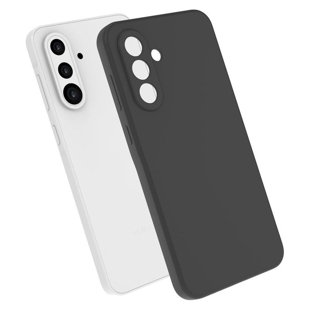 Samsung Galaxy A36 Lippa Silikon Deksel - Svart