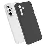 Samsung Galaxy A36 Lippa Silikon Deksel - Svart