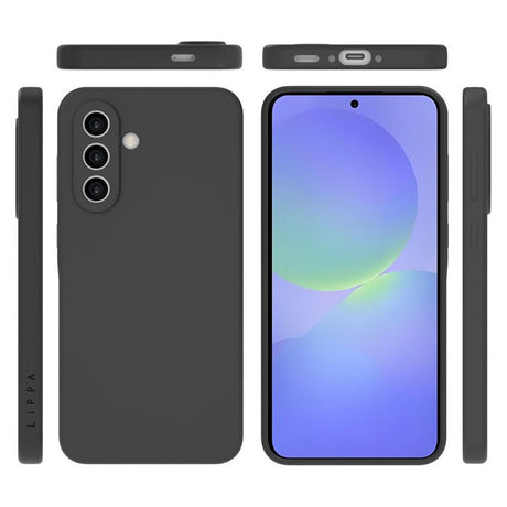 Samsung Galaxy A36 Lippa Silikon Deksel - Svart