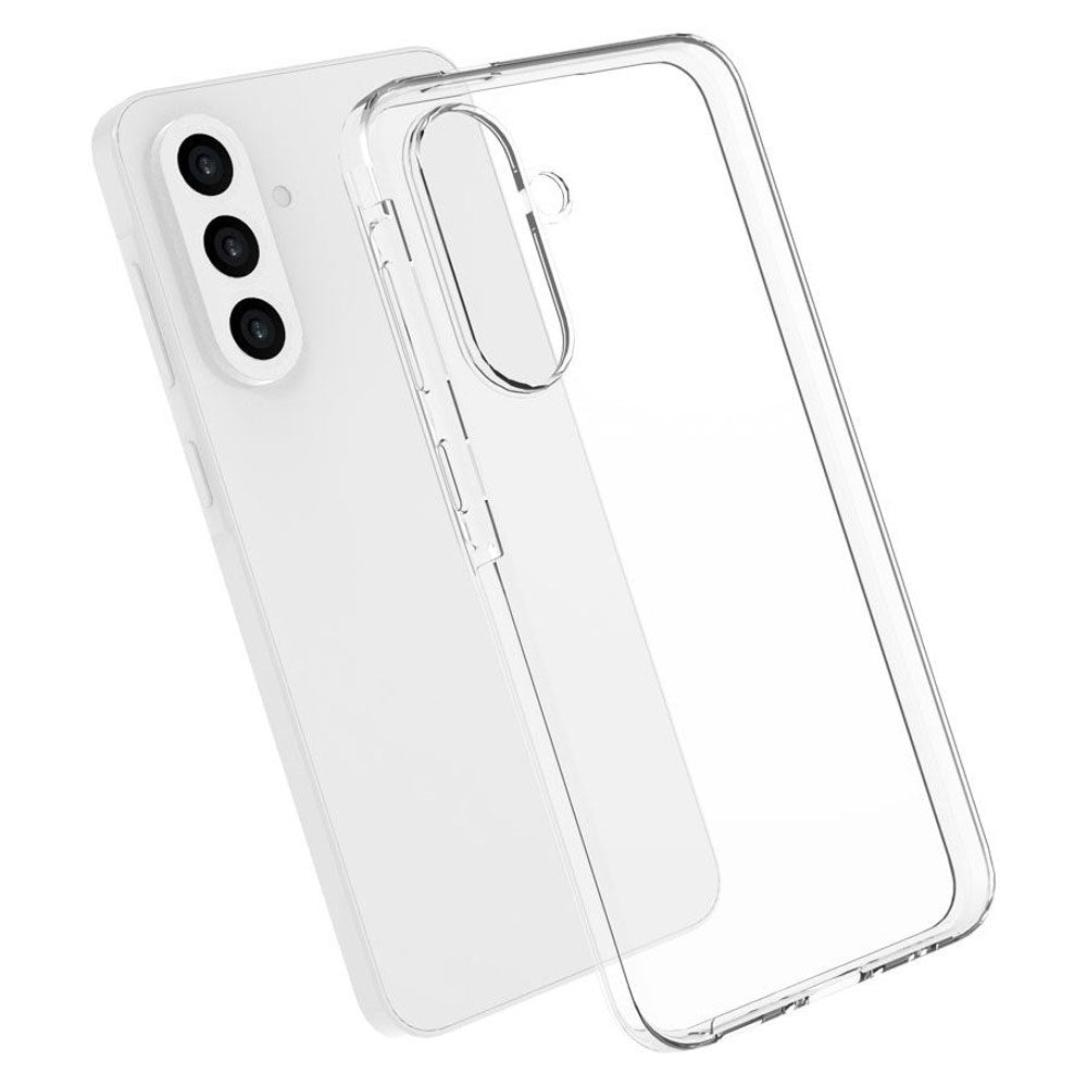 Samsung Galaxy A56 Lippa Fleksibelt Plast Deksel - Gjennomsiktig