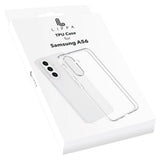 Samsung Galaxy A56 Lippa Fleksibelt Plast Deksel - Gjennomsiktig