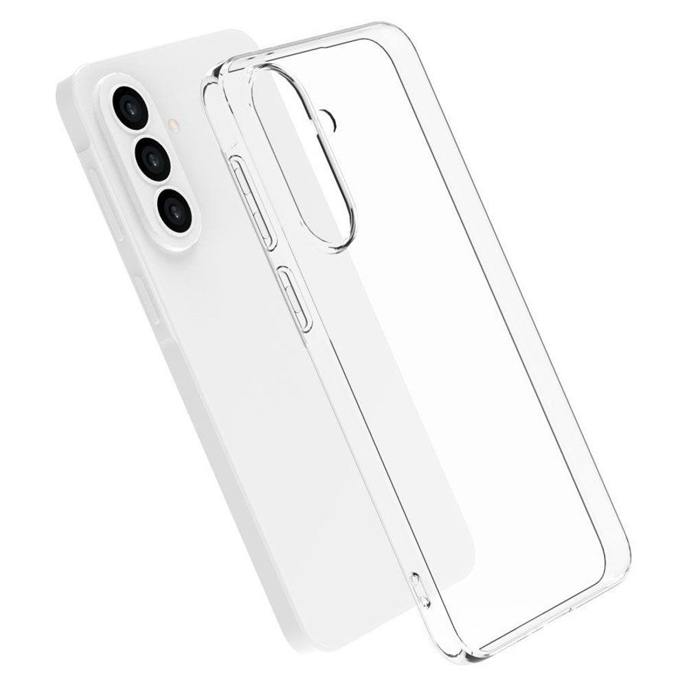 Samsung Galaxy A37 Lippa Fleksibelt Plast Deksel - Gjennomsiktig