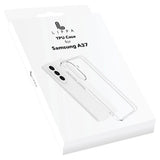 Samsung Galaxy A37 Lippa Fleksibelt Plast Deksel - Gjennomsiktig