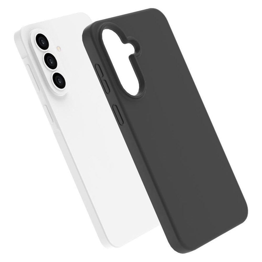 Samsung Galaxy A37 Lippa Silikon Deksel - Svart
