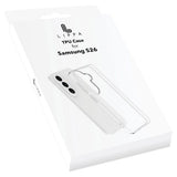 Samsung Galaxy S26 Lippa Fleksibelt Plast Deksel - Gjennomsiktig