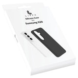 Samsung Galaxy S26 Lippa Silikon Deksel - Svart