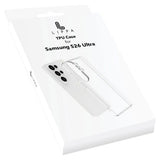 Samsung Galaxy S26 Ultra Lippa Fleksibelt Plast Deksel - Gjennomsiktig