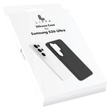 Samsung Galaxy S26 Ultra Lippa Silikon Deksel - Svart