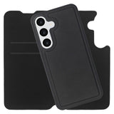 Samsung Galaxy S26 Lippa 2-i-1 Wallet Flip Deksel - Svart