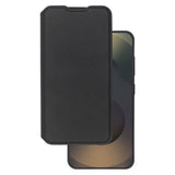 Samsung Galaxy S26 Lippa 2-i-1 Wallet Flip Deksel - Svart