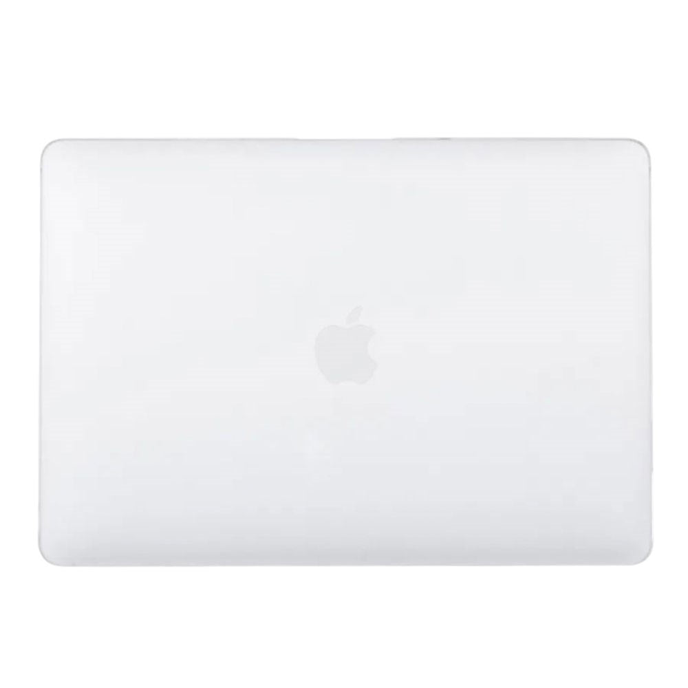 MacBook Air 13 M5/M4/M3/M2 (2026-2022) eSTUFF Hardshell Deksel - Gjennomsiktig