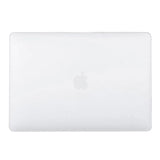MacBook Air 13 M5/M4/M3/M2 (2026-2022) eSTUFF Hardshell Deksel - Gjennomsiktig
