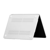 MacBook Neo 13 A18 Pro (2026) eSTUFF Hardshell Deksel - Gjennomsiktig