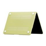 MacBook Neo 13 A18 Pro (2026) eSTUFF Hardshell Deksel - Gul