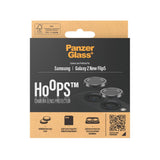 Samsung Galaxy Z Flip5 (5G) PanzerGlass Hoops - Kamerabeskyttelse - Gjennomsiktig