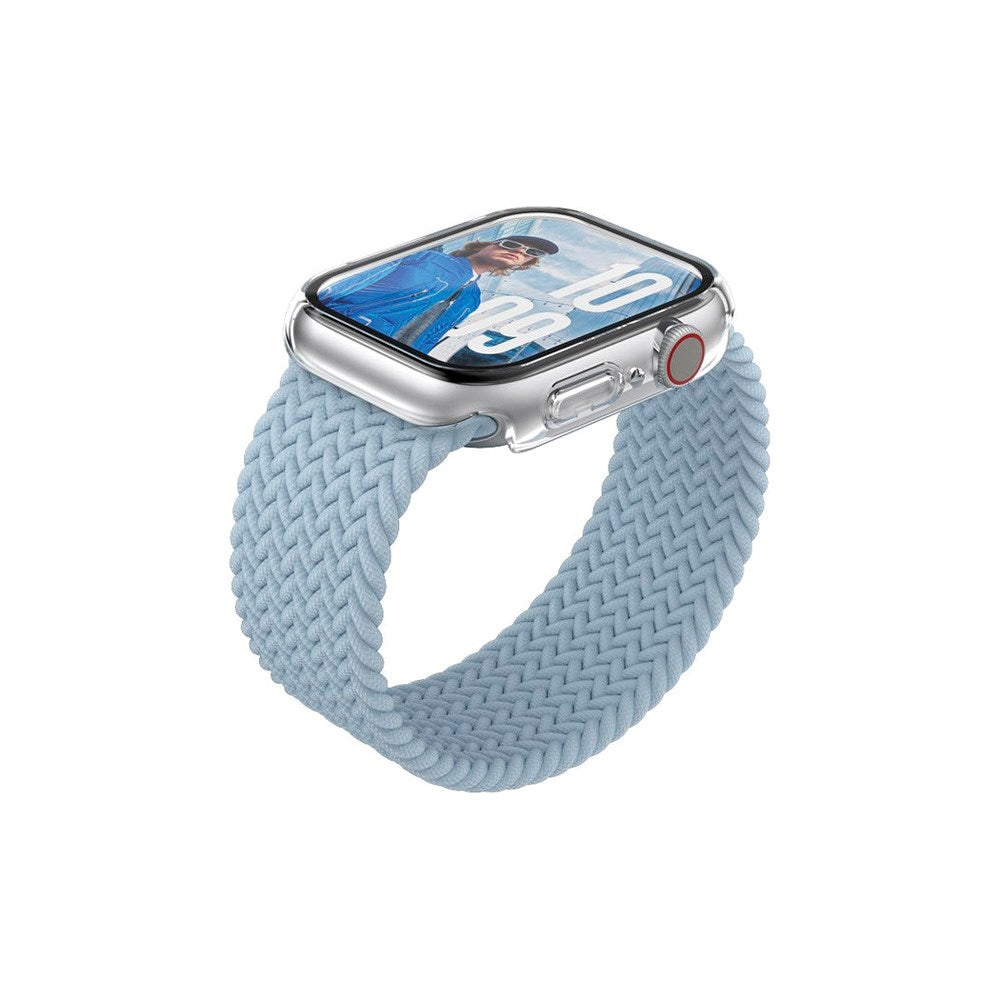 PanzerGlass Apple Watch 11 / 10 (46mm) Snappie Full Body Slim Deksel med Innebygd Skjermbeskytter - Gjennomsiktig