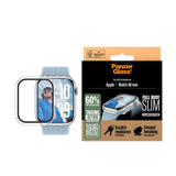 PanzerGlass Apple Watch 11 / 10 (46mm) Snappie Full Body Slim Deksel med Innebygd Skjermbeskytter - Gjennomsiktig