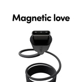 empower by PanzerGlass Magnetic 240W USB-C til USB-C Kabel – 1.5m – Space Black