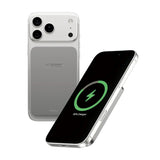 empower by PanzerGlass empower Bank - 5000 mAh - Qi2 / MagSafe Kompatibel - Titanium