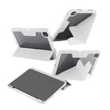 iPad Pro 11" (2025 / 2024) Care by PanzerGlass Essential Case - Stående Funksjon - Grå