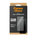 Xiaomi Redmi Note 15 Pro (5G) PanzerGlass Skjermbeskyttelsesglass - Ultra Wide Fit - Gjennomsiktig