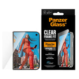 iPhone Duo PanzerGlass Skjermbeskyttelsesglass FrameFit med EasyAligner - Gjennomsiktig