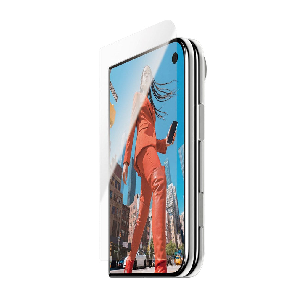 iPhone Duo PanzerGlass Skjermbeskyttelsesglass FrameFit med EasyAligner - Gjennomsiktig
