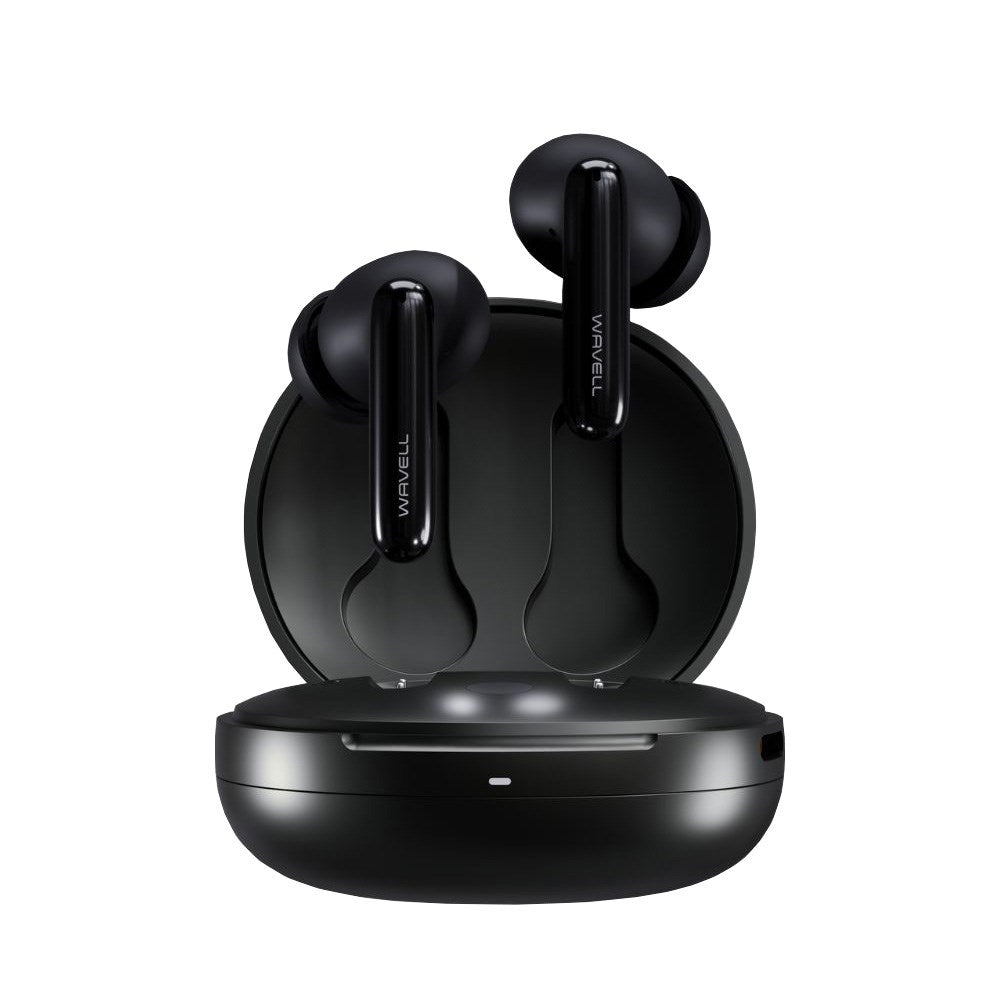 Wavell 4 Plus Hodetelefoner - Svart