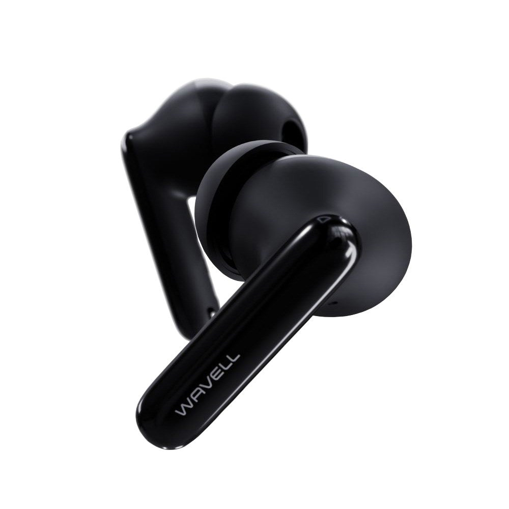 Wavell 4 Plus Hodetelefoner - Svart